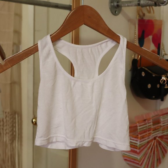 Tops - (JODI) BASIC CROP TOP  S